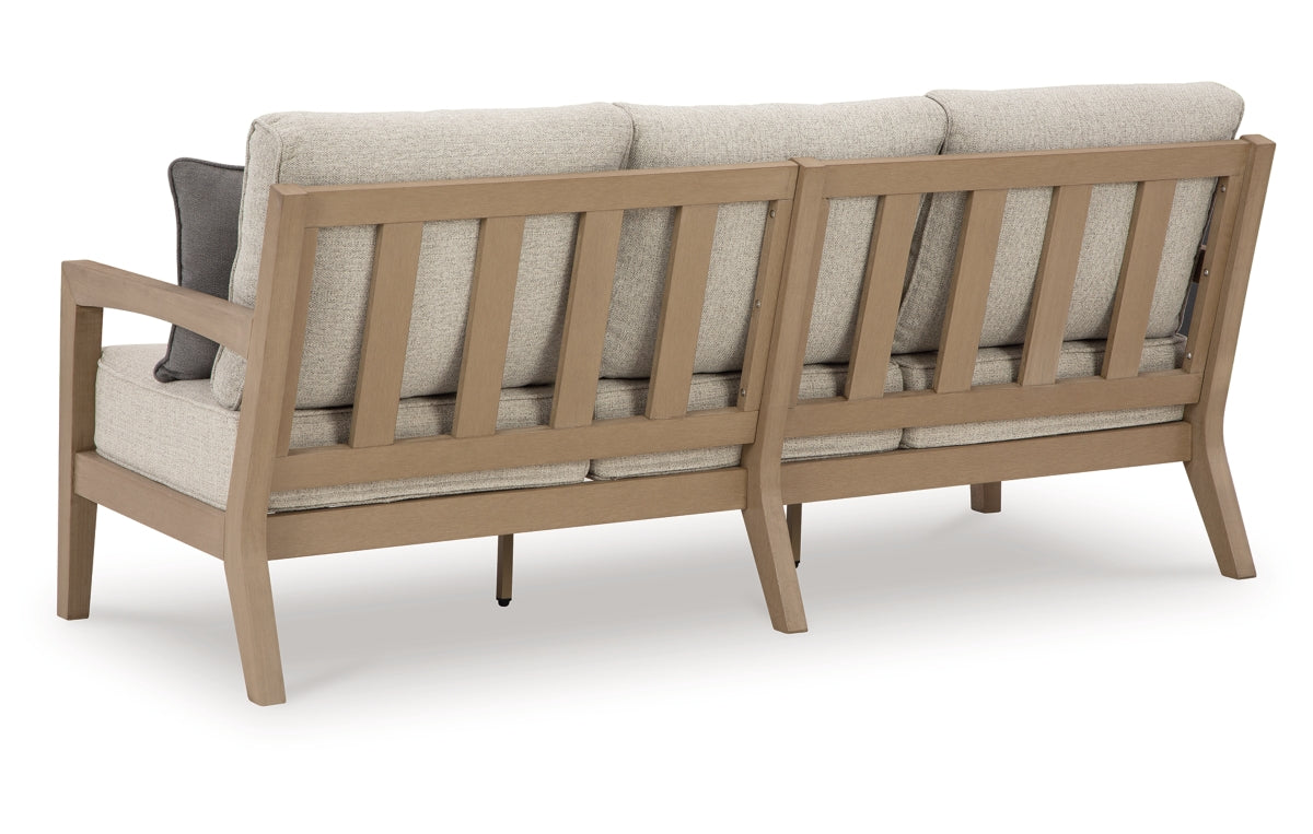 Hallow Creek Outdoor Sofa with Cushion