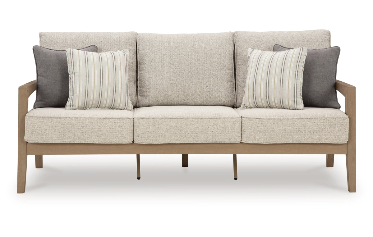 Hallow Creek Outdoor Sofa with Cushion