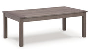 Hillside Barn Outdoor Coffee Table
