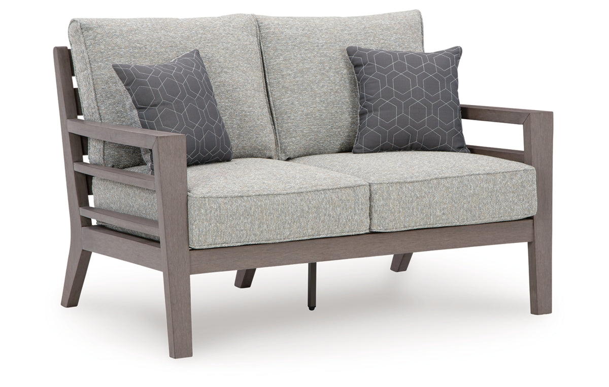 Hillside Barn Outdoor Loveseat with Cushion