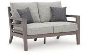 Hillside Barn Outdoor Loveseat with Cushion