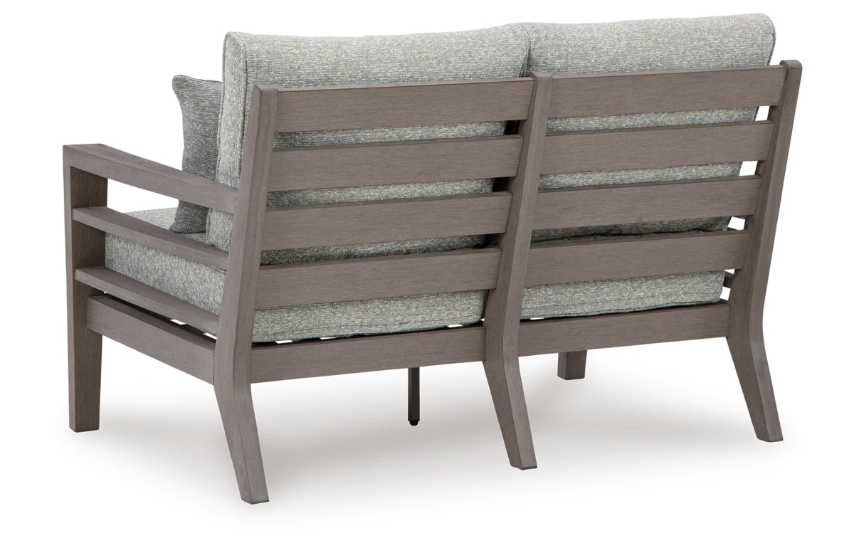 Hillside Barn Outdoor Loveseat with Cushion