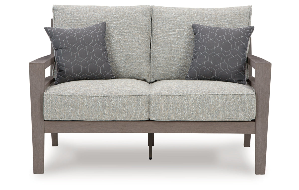Hillside Barn Outdoor Loveseat with Cushion
