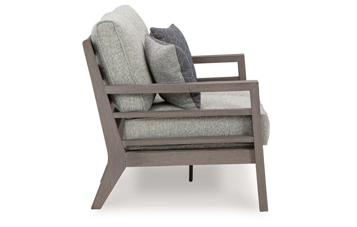 Hillside Barn Outdoor Loveseat with Cushion