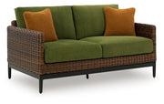 Horizon Hall Outdoor Loveseat with Cushion