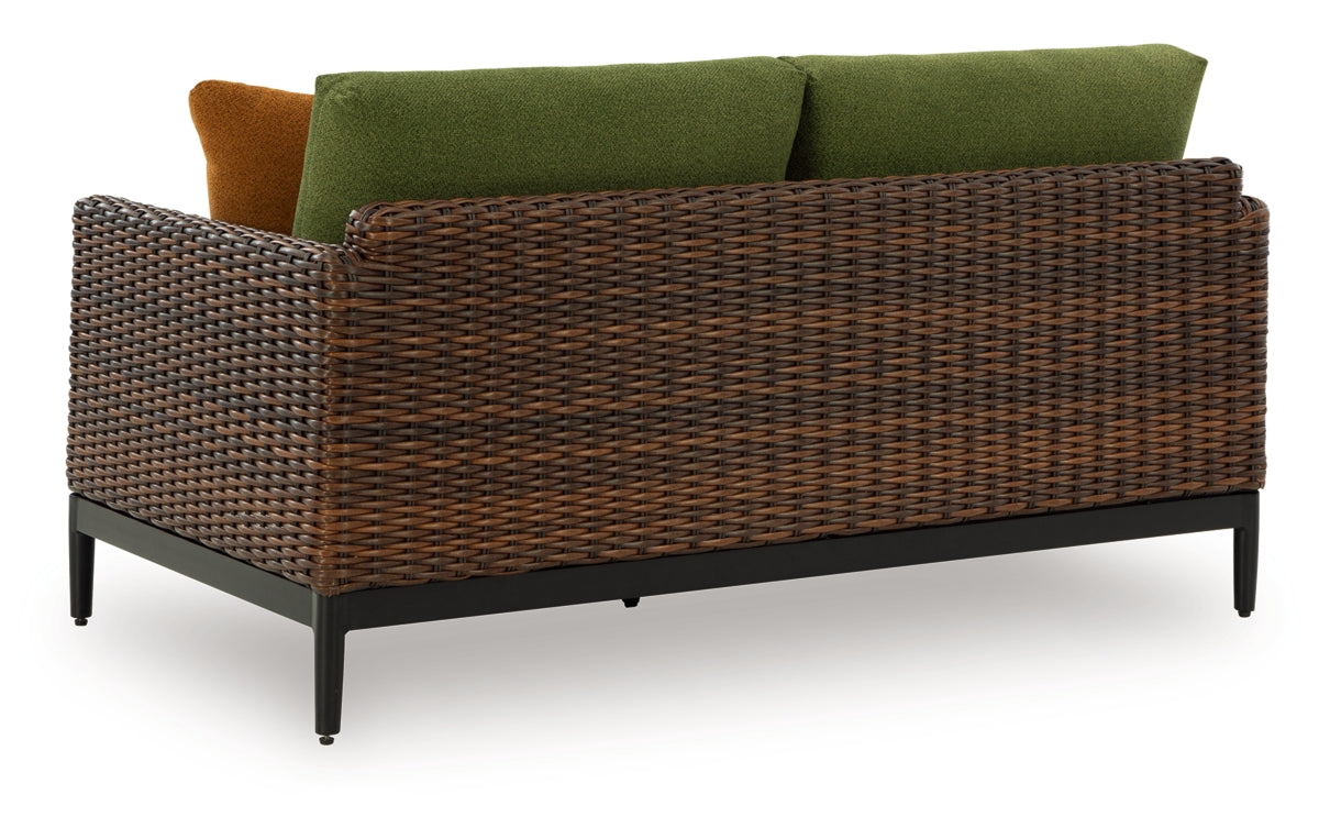Horizon Hall Outdoor Loveseat with Cushion