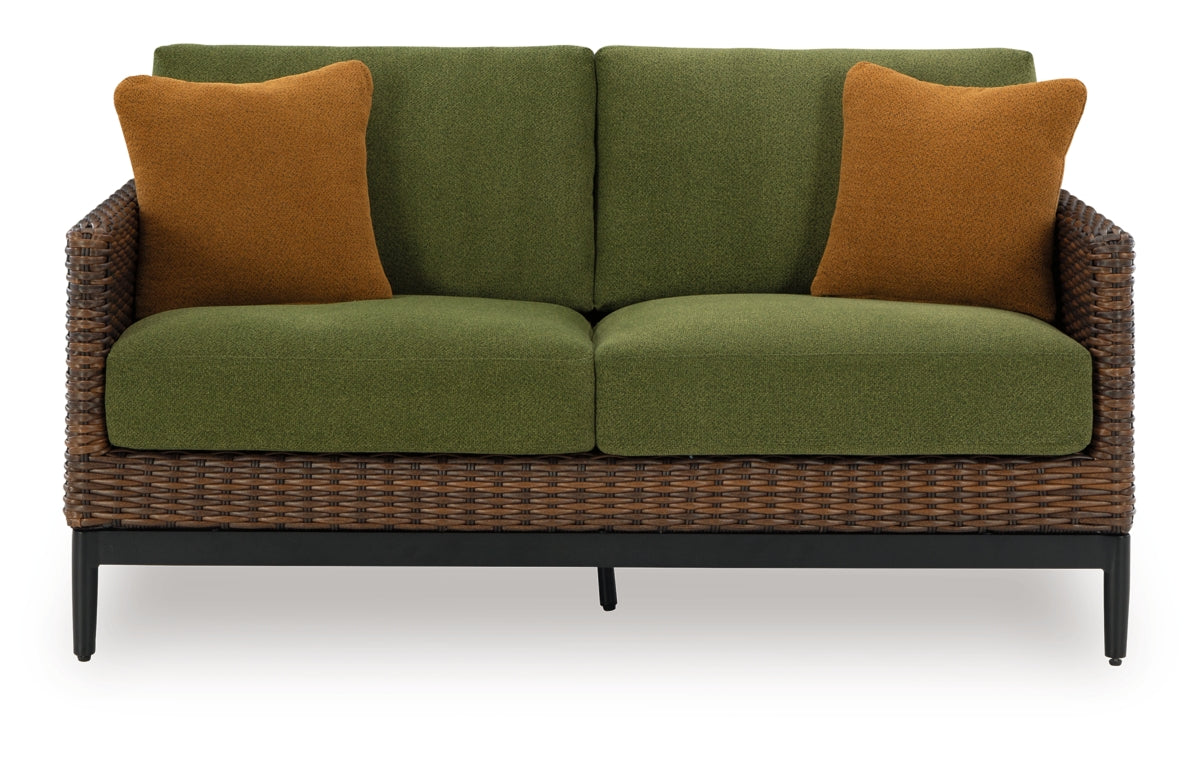 Horizon Hall Outdoor Loveseat with Cushion