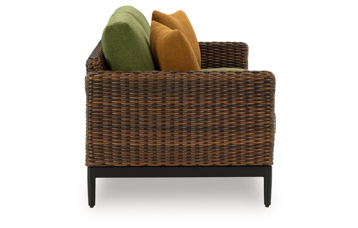 Horizon Hall Outdoor Loveseat with Cushion