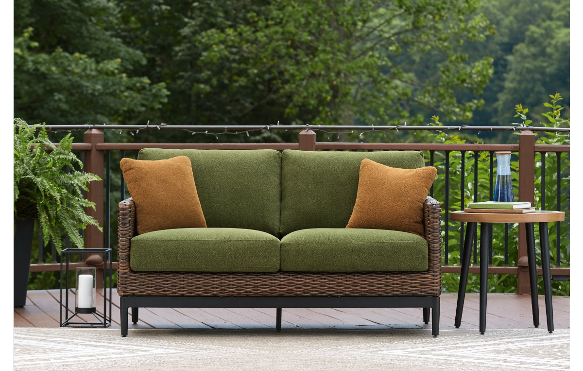 Horizon Hall Outdoor Loveseat with Cushion
