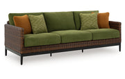 Horizon Hall Outdoor Sofa with Cushion
