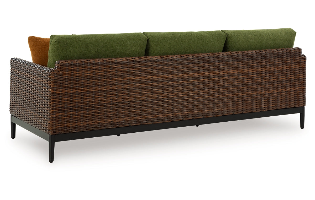 Horizon Hall Outdoor Sofa with Cushion