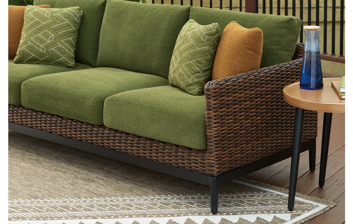 Horizon Hall Outdoor Sofa with Cushion