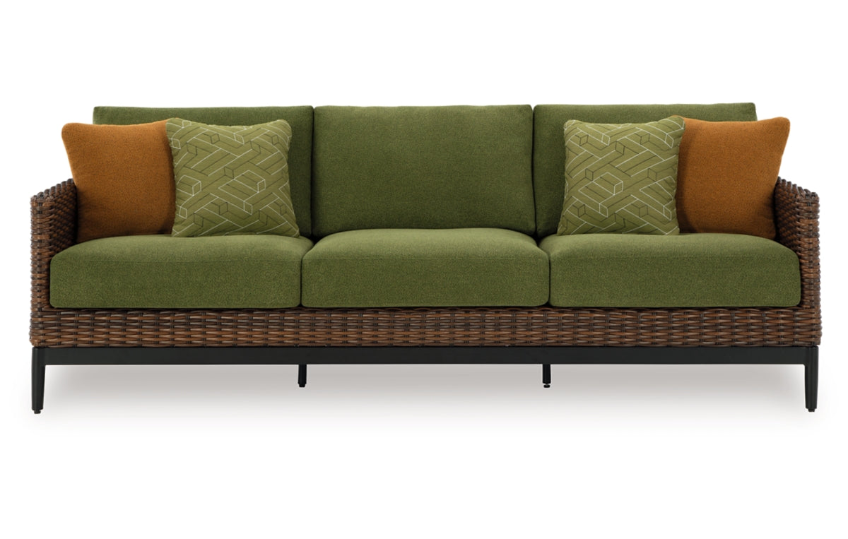 Horizon Hall Outdoor Sofa with Cushion
