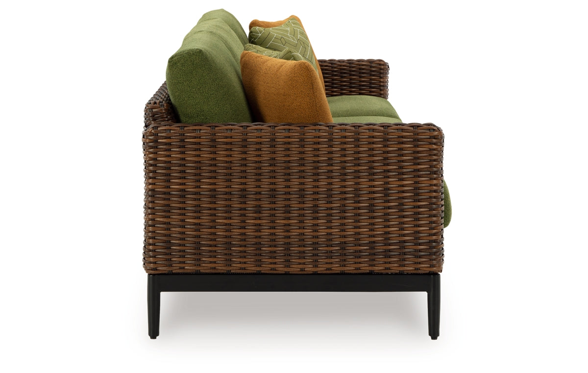 Horizon Hall Outdoor Sofa with Cushion
