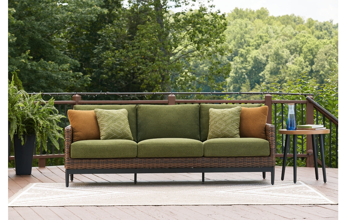 Horizon Hall Outdoor Sofa with Cushion