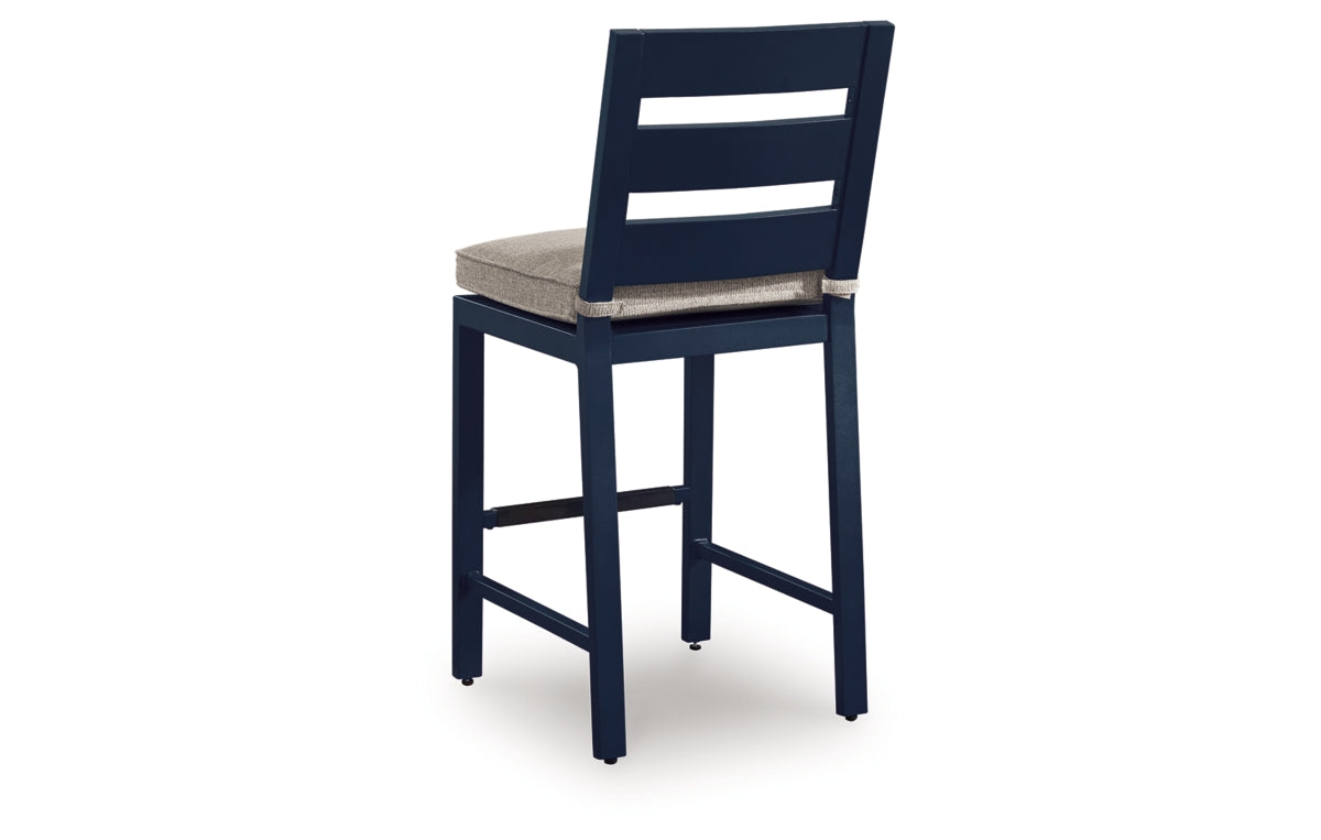 East Beach Outdoor Counter Height Bar Stool (Set of 2)
