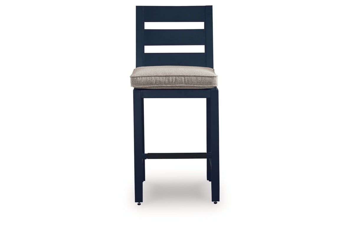 East Beach Outdoor Counter Height Bar Stool (Set of 2)