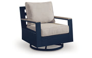 East Beach Outdoor Swivel Glider Chair with Cushion