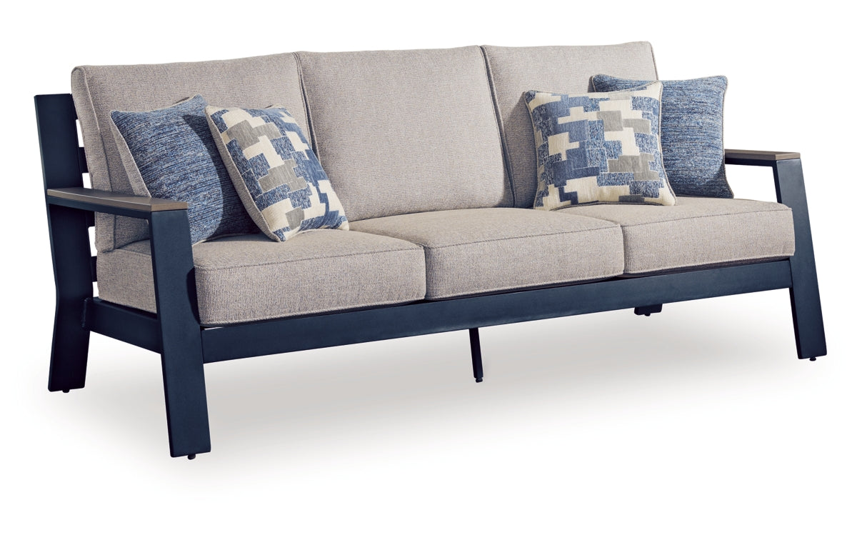East Beach Outdoor Sofa with Cushion