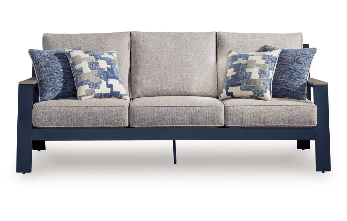 East Beach Outdoor Sofa with Cushion