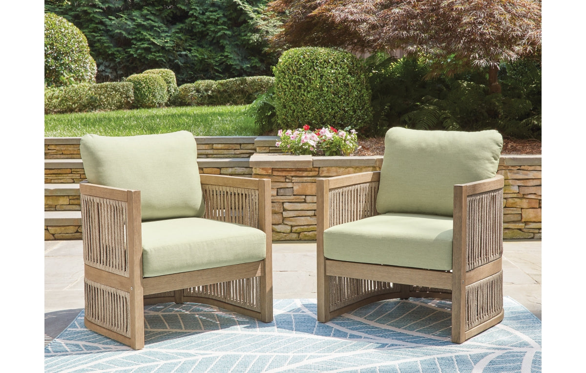 Serena Shores Outdoor Lounge Chair (Set of 2)