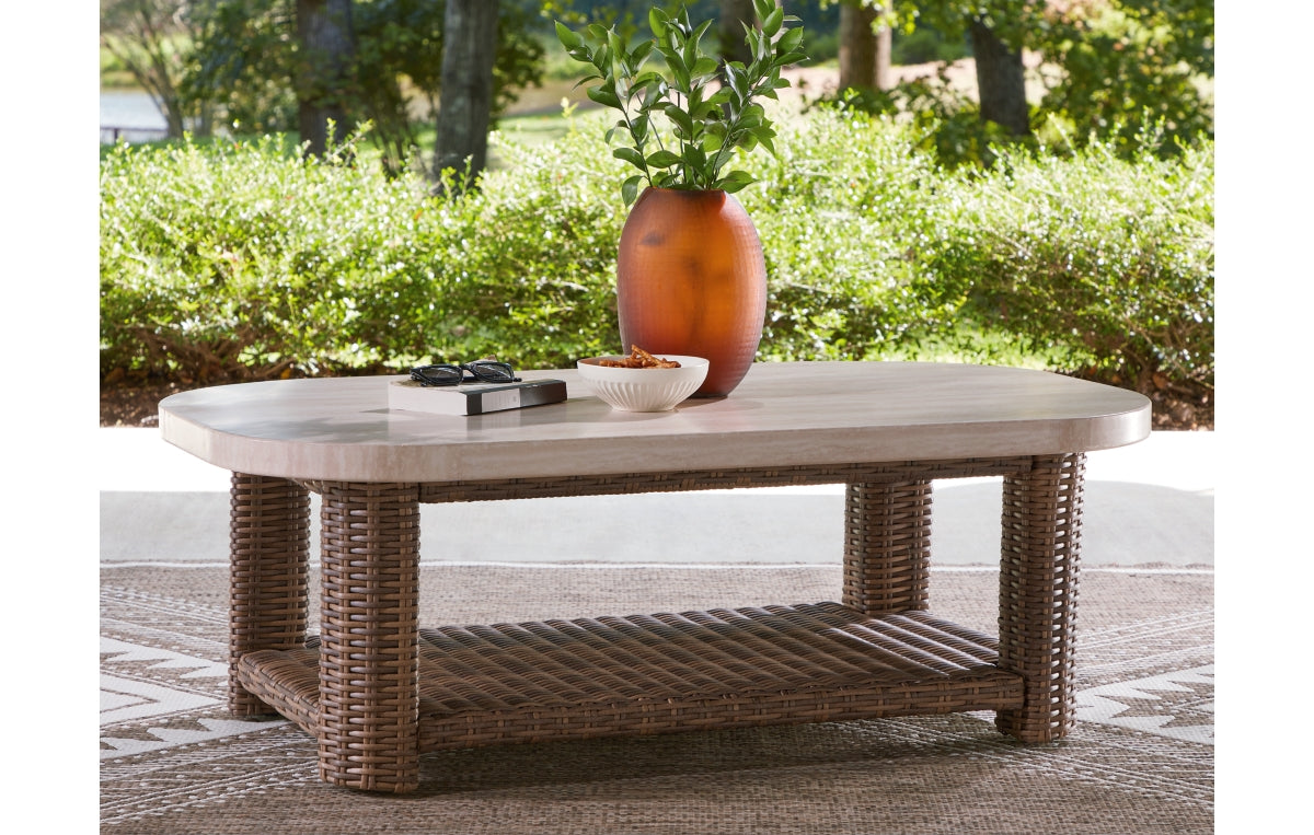 Dolan Creek Outdoor Coffee Table