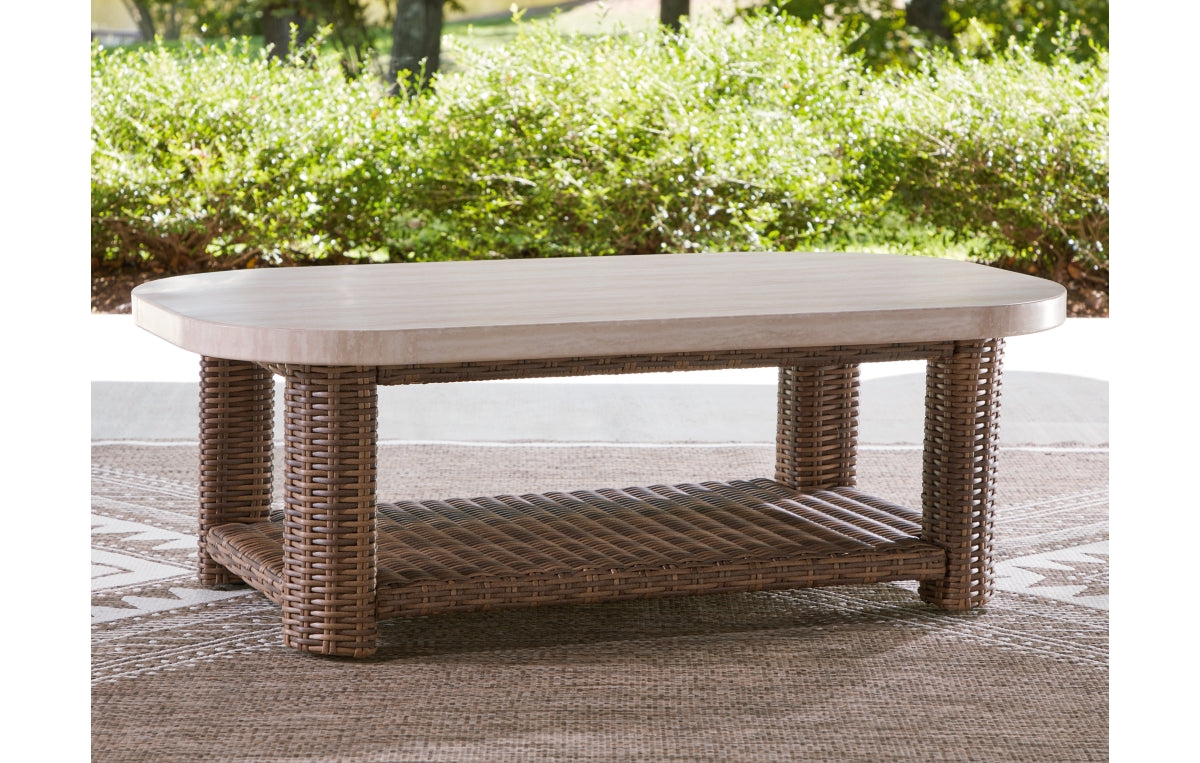 Dolan Creek Outdoor Coffee Table