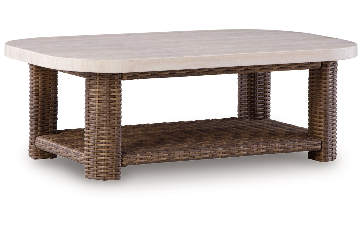 Dolan Creek Outdoor Coffee Table