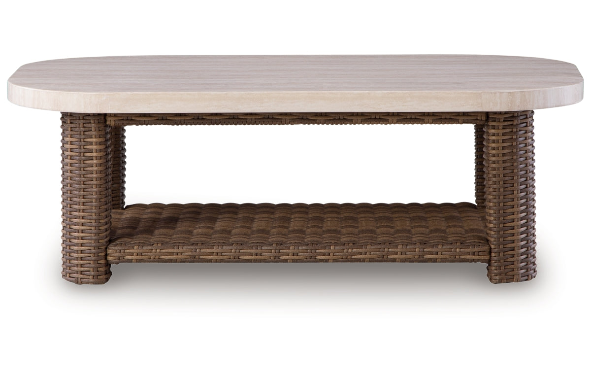 Dolan Creek Outdoor Coffee Table