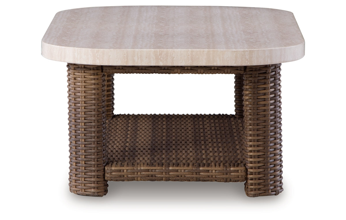 Dolan Creek Outdoor Coffee Table
