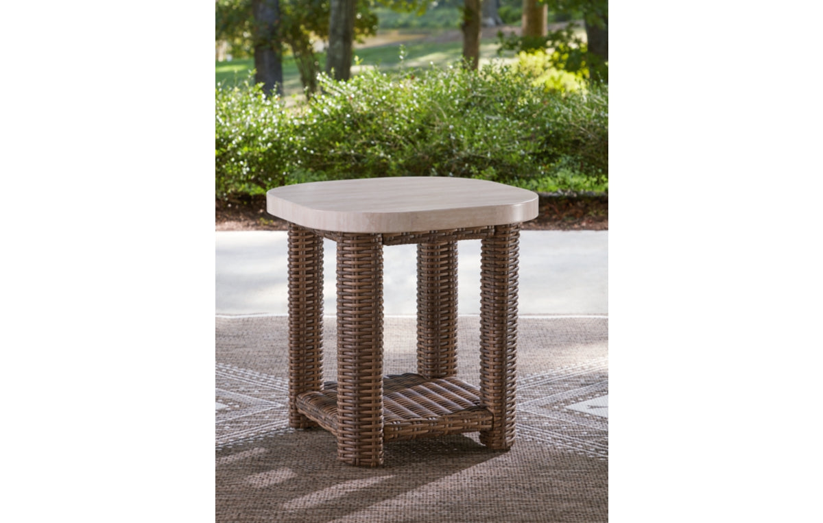 Dolan Creek Outdoor End Table