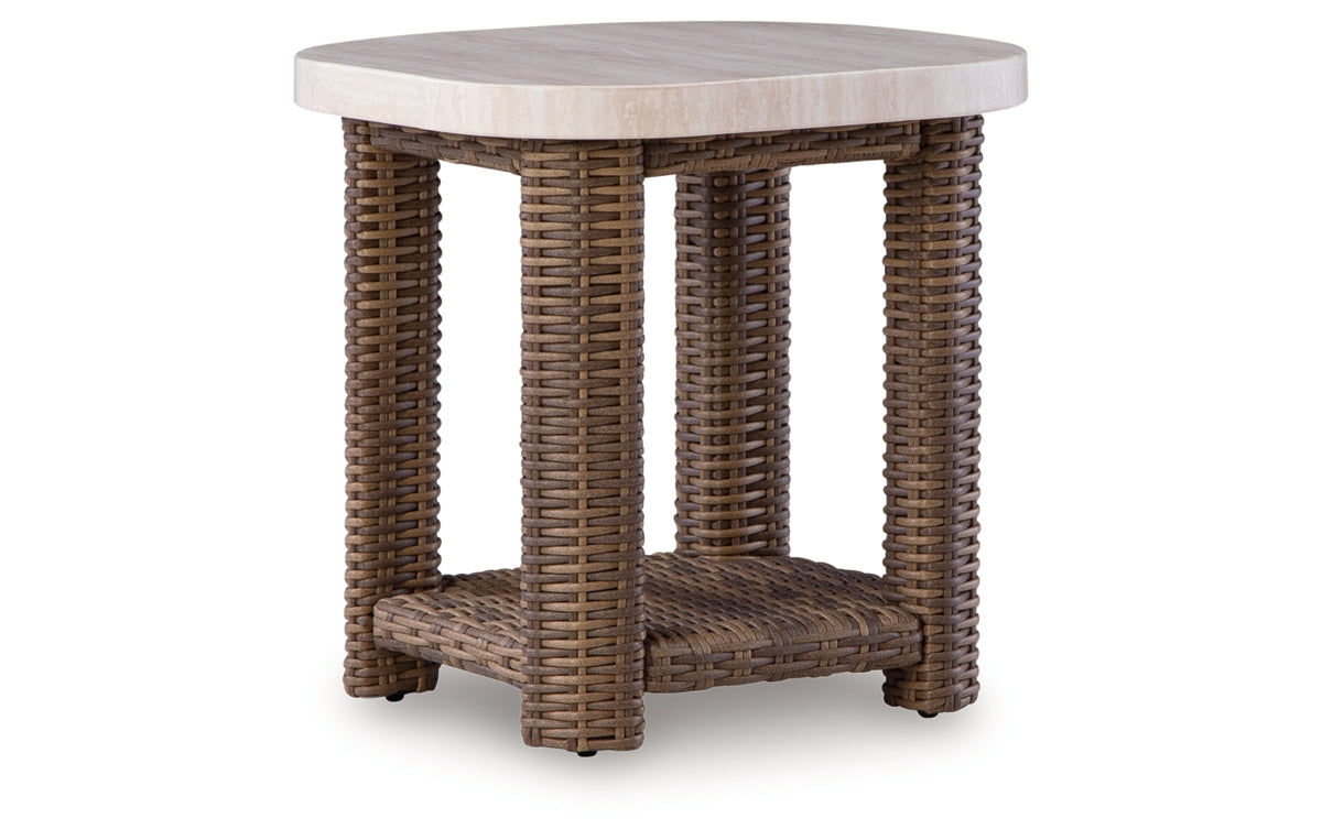 Dolan Creek Outdoor End Table