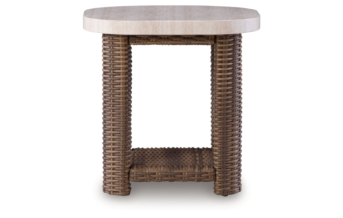 Dolan Creek Outdoor End Table