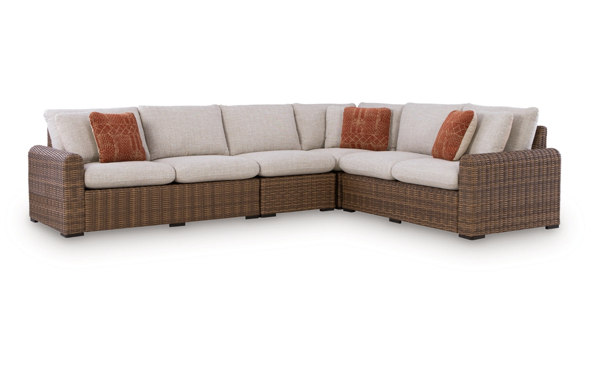 Dolan Creek 4-Piece Outdoor Sectional