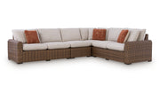 Dolan Creek 4-Piece Outdoor Sectional