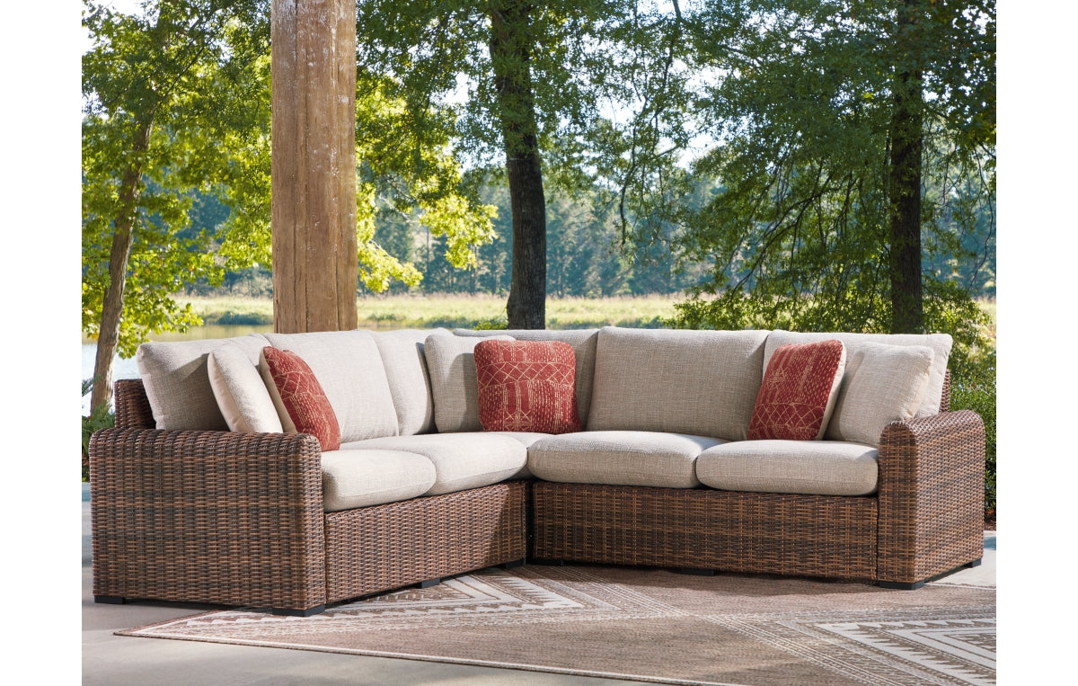 Dolan Creek 3-Piece Outdoor Sectional