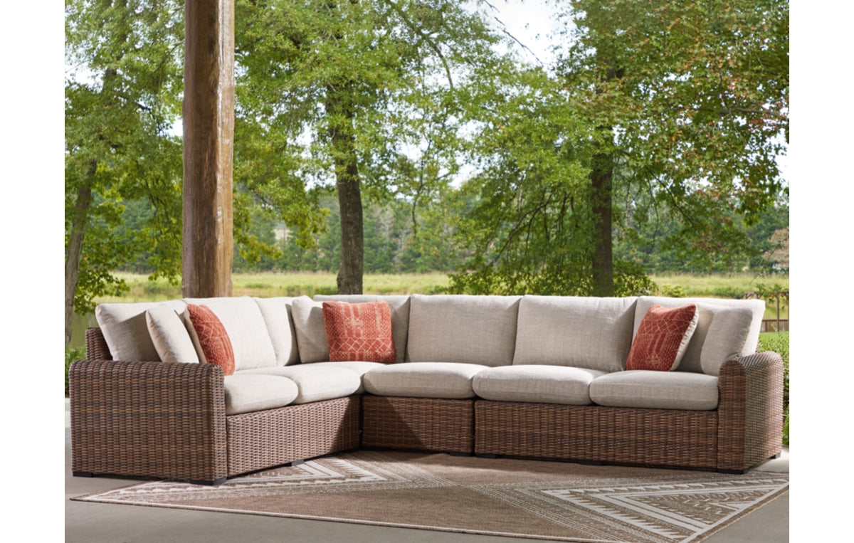 Dolan Creek 4-Piece Outdoor Sectional