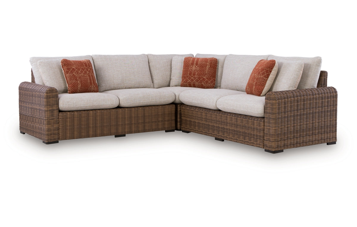 Dolan Creek 3-Piece Outdoor Sectional