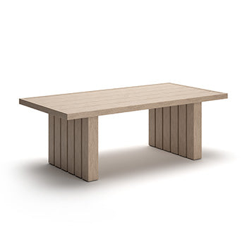 Thunder Trails Outdoor Dining Table