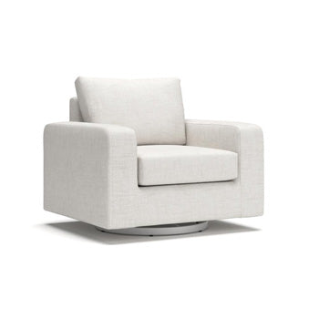La Jolla Cove Outdoor Swivel Glider Chair with Cushion