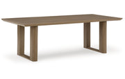 Serene Bay Outdoor Dining Table