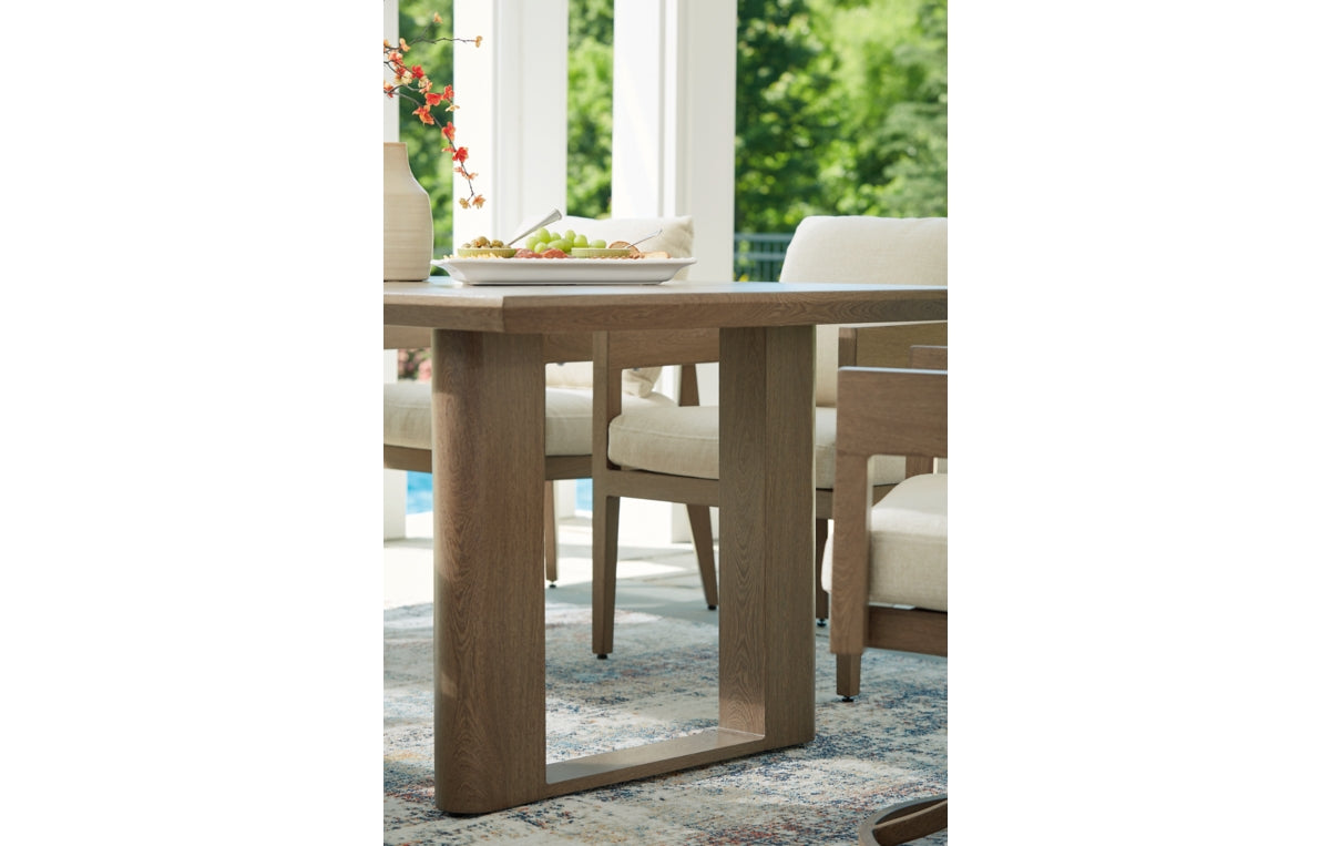 Serene Bay Outdoor Dining Table