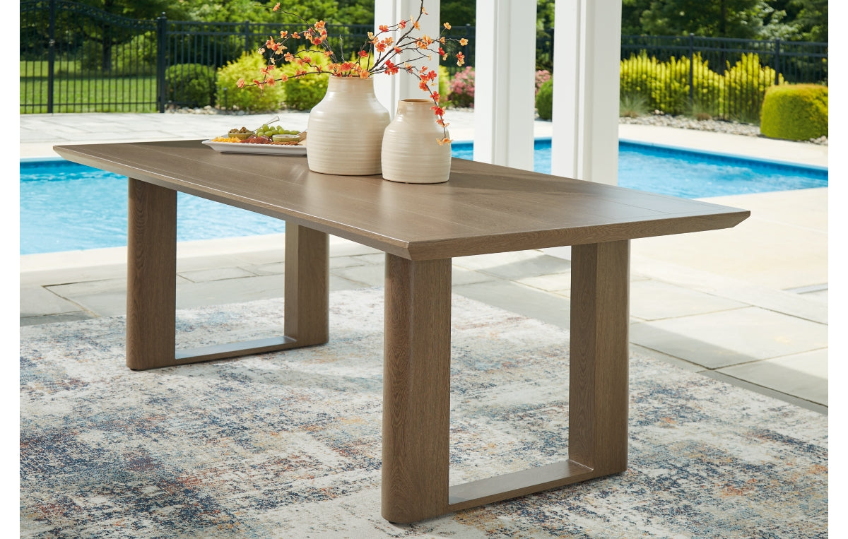 Serene Bay Outdoor Dining Table