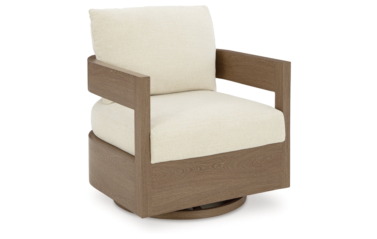 Serene Bay Outdoor Swivel Glider Chair with Cushion