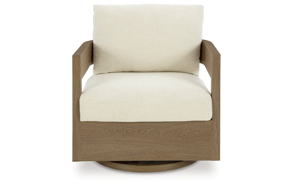 Serene Bay Outdoor Swivel Glider Chair with Cushion