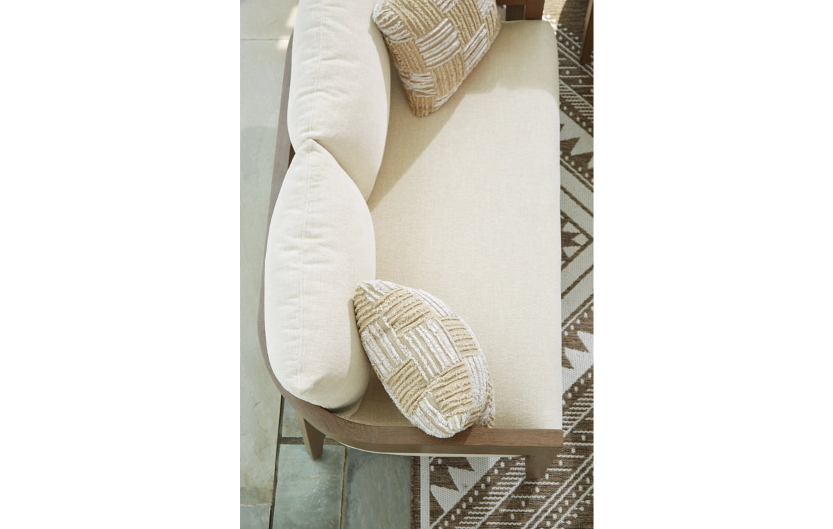 Serene Bay Outdoor Loveseat with Cushion