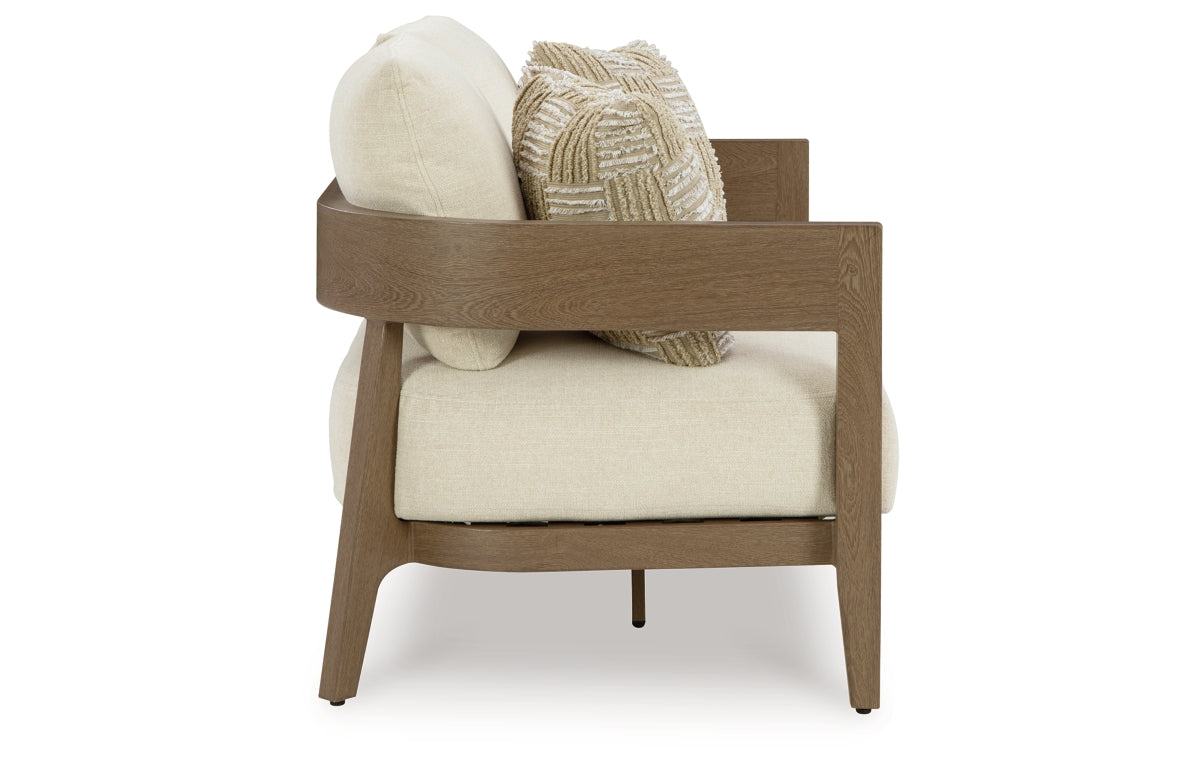 Serene Bay Outdoor Loveseat with Cushion