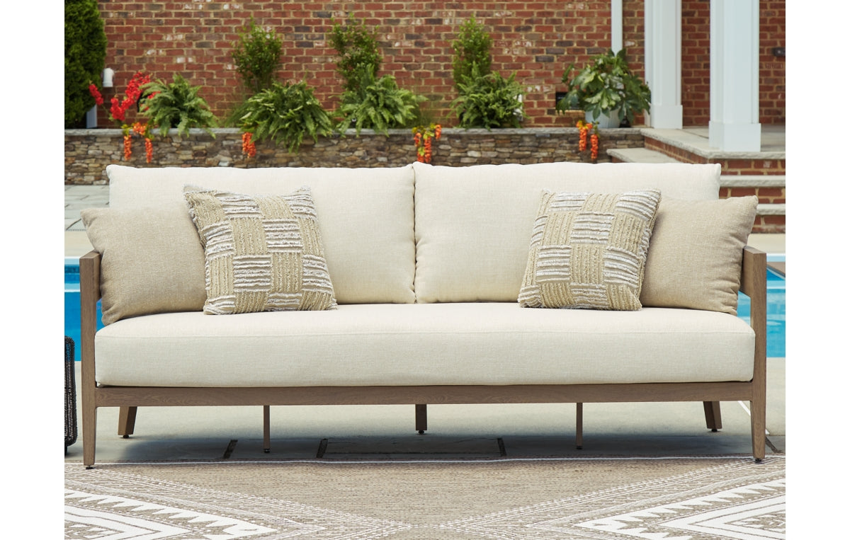 Serene Bay Outdoor Sofa with Cushion