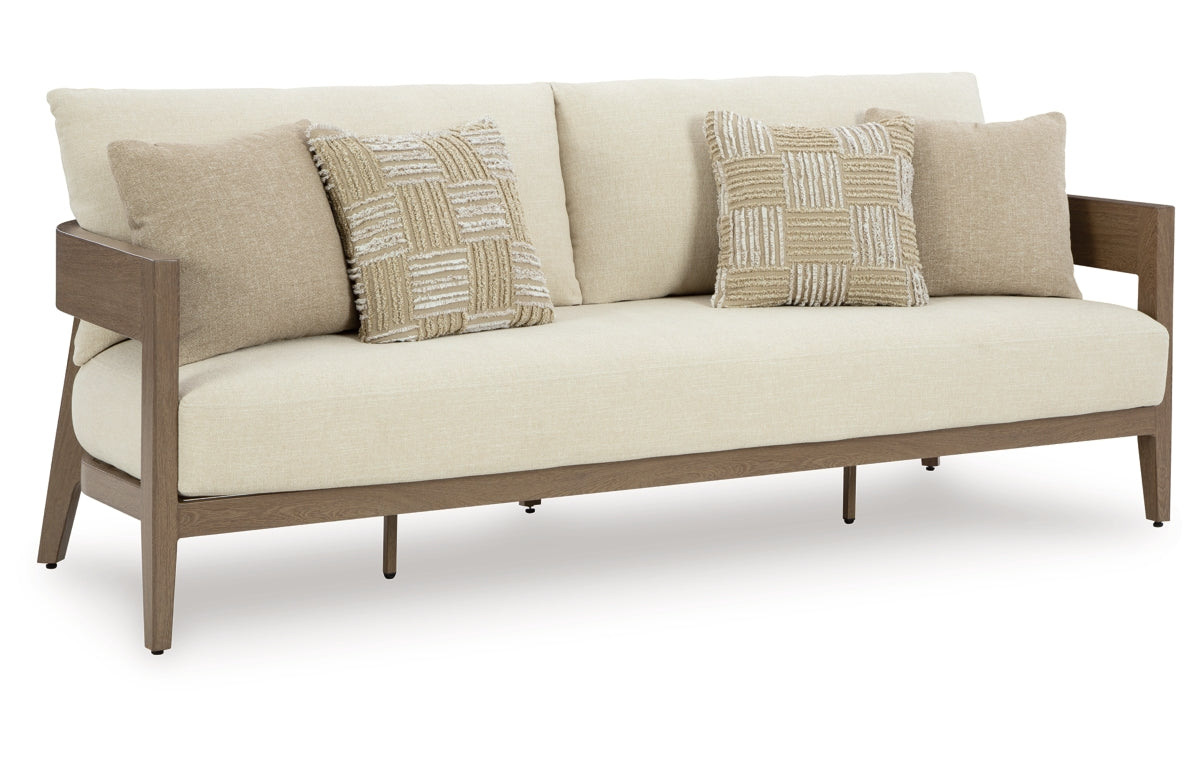 Serene Bay Outdoor Sofa with Cushion