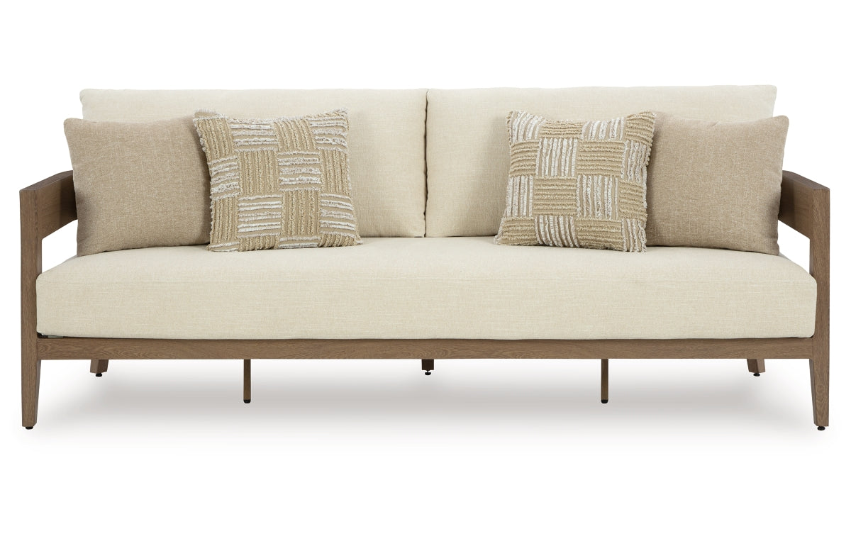 Serene Bay Outdoor Sofa with Cushion